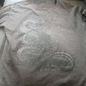 Gray Dragon Shirt